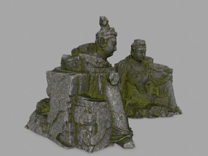 rocks 3D 模型