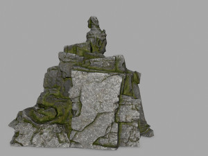 rocks 3D 模型
