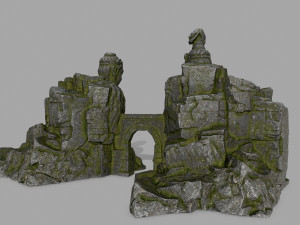 rocks 3D 模型