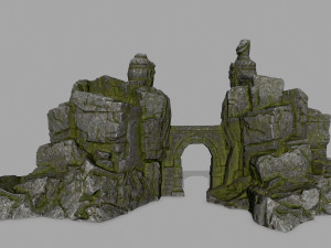 rocks 3D 模型