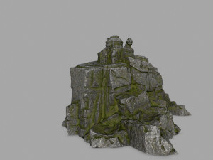 rocks 3D 模型