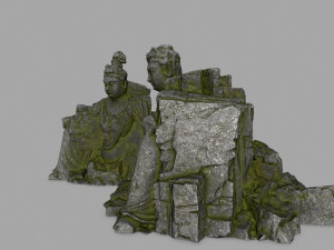 rocks 3D 模型
