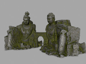 rocks 3D 模型