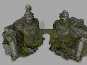 rocks 3D 模型