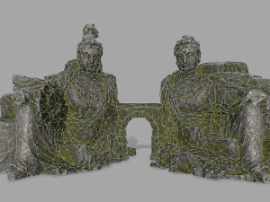 rocks 3D 模型