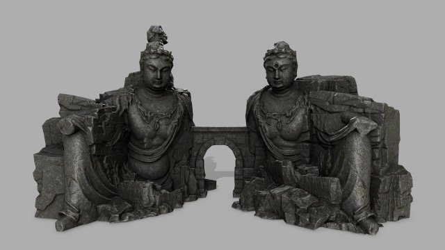 rocks Model 3D .c4d .max .obj .3ds .fbx .stl .blend 