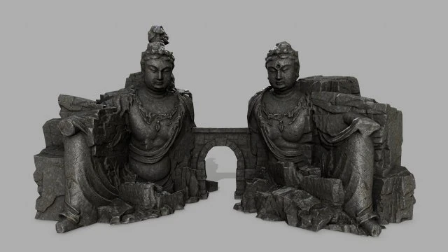 rocks 3D Model .c4d .max .obj .3ds .fbx .stl .blend