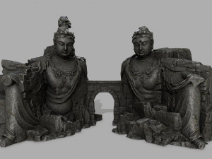 rocks 3D Model