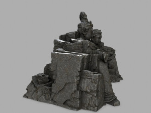 rocks Model 3D