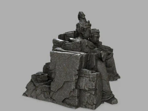 rocks 3D Model