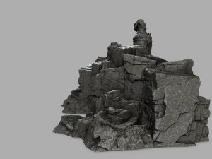 rocks Model 3D