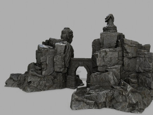 rocks Model 3D