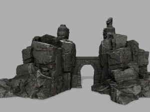 rocks Model 3D