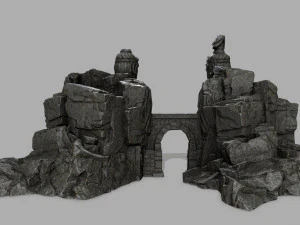 rocks 3D Model