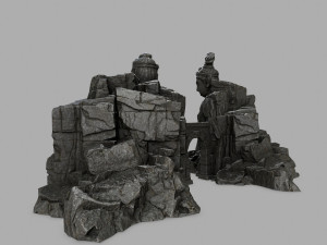 rocks Model 3D