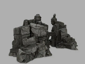 rocks 3D Model
