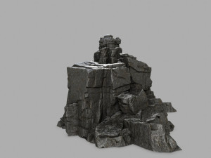 rocks Model 3D