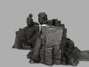 rocks Model 3D