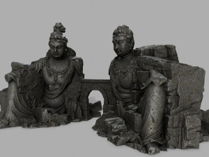 rocks Model 3D