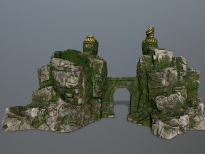 budha Modello 3D