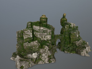 budha Modello 3D