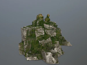 budha 3D Model