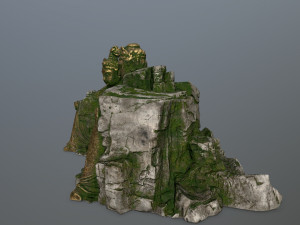 budha Modello 3D