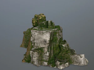 budha 3D Model