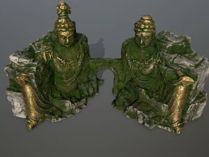 budha 3D Model