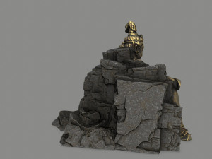 budha 3D 模型