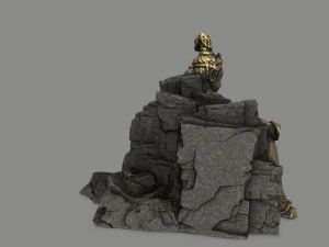 budha 3D Model