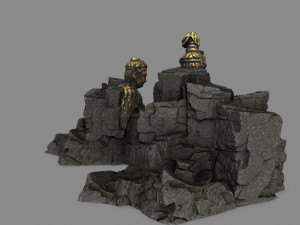 budha 3D 模型