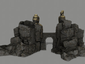 budha 3D 模型