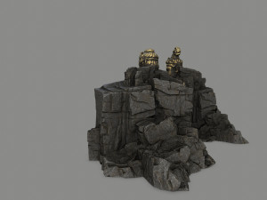 budha 3D 模型