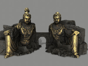 budha 3D 模型