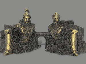 budha 3D Model