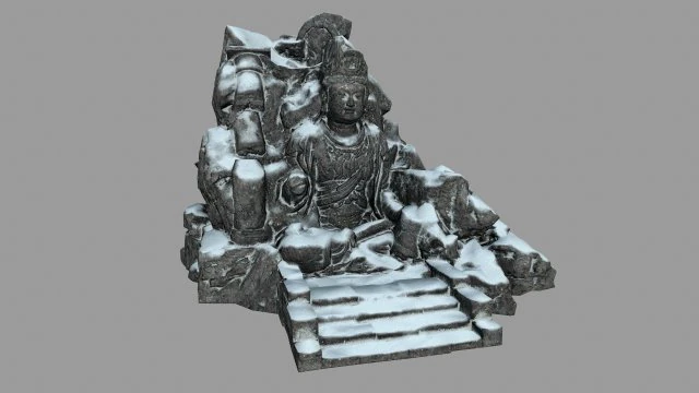 rocks 3D Model .c4d .max .obj .3ds .fbx .stl .blend 