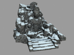 rocks 3D-Modell