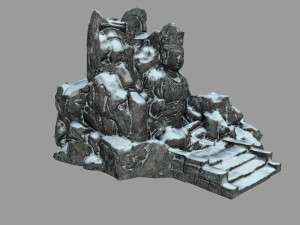 rocks 3D Модель