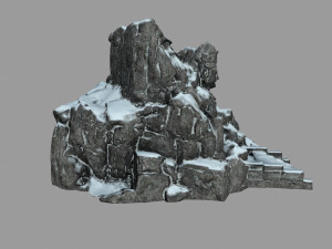 rocks 3D Модель