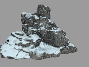 rocks 3D Модель