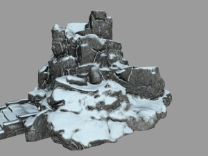 rocks 3D Модель