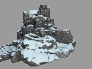 rocks 3D Model