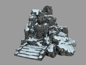 rocks 3D Модель