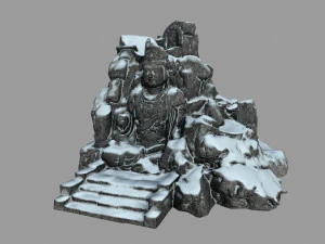rocks 3D Model