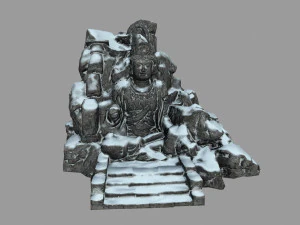 rocks 3D Model