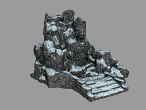 rocks 3D Модель