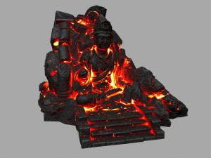 buda Modelo 3D