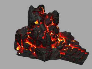 buda 3D-Modell
