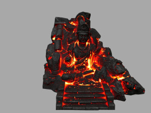 buda 3D-Modell